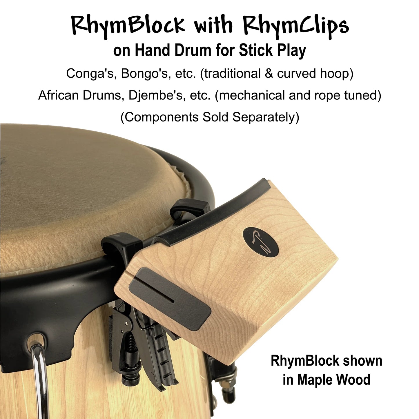 RhymBlock™- Walnut