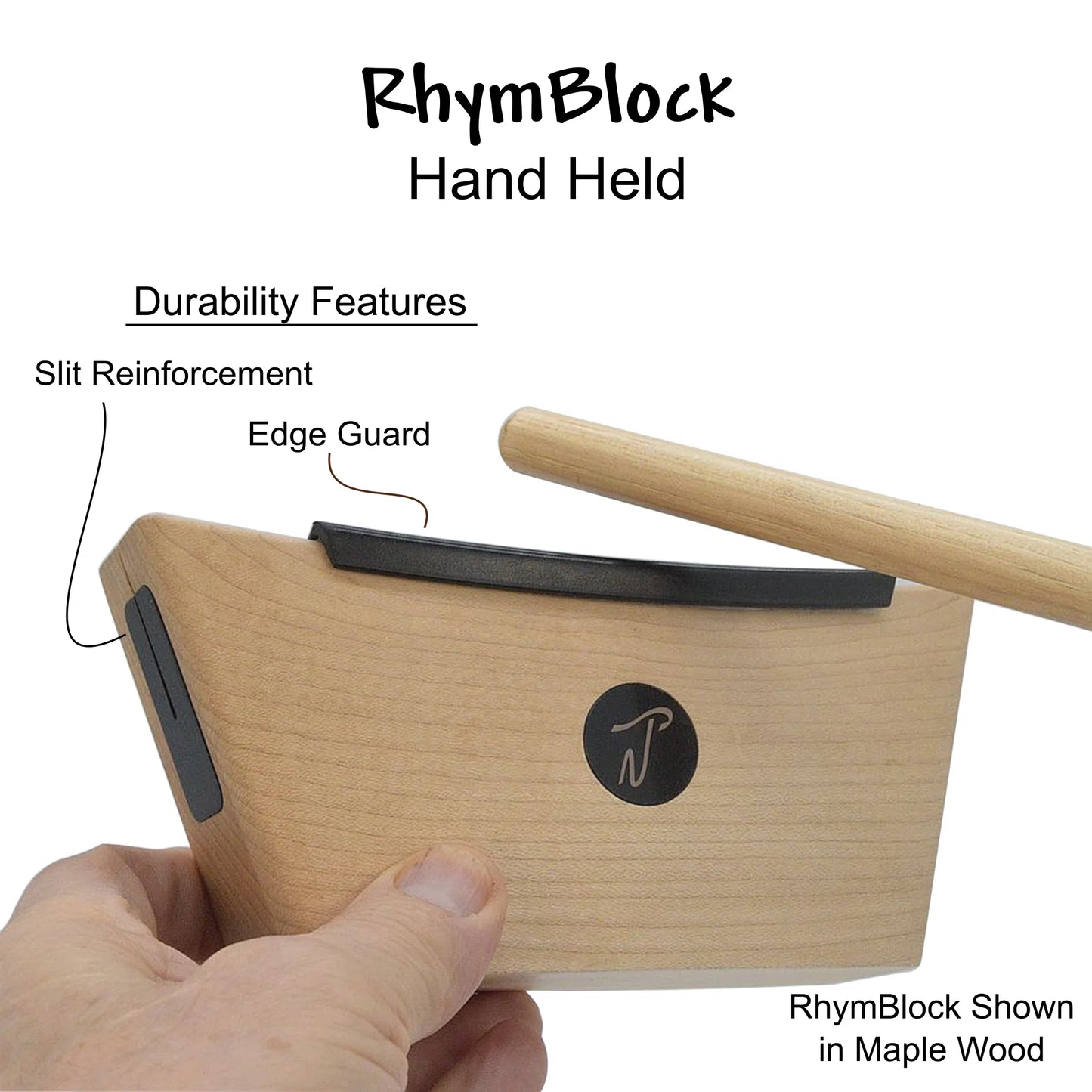 RhymBlock™- Walnut