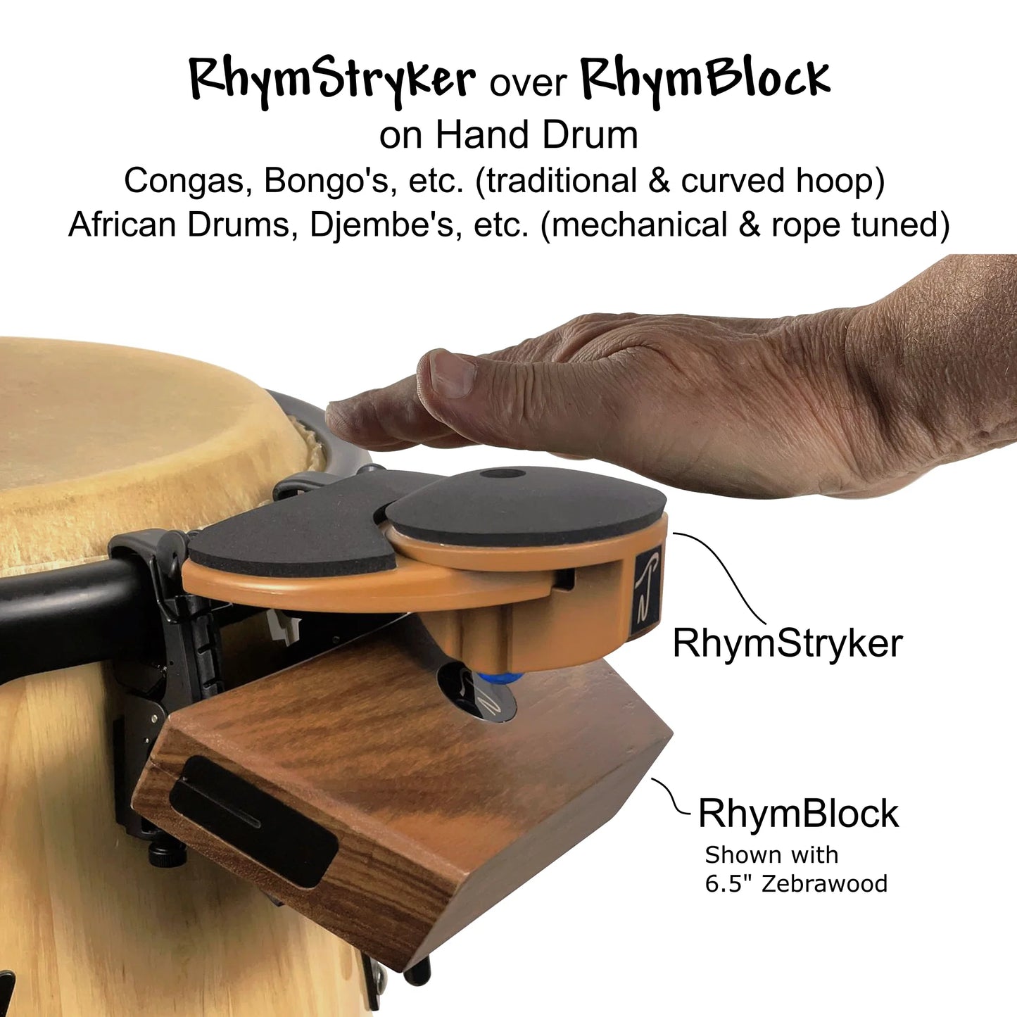 RhymBlock™- Walnut