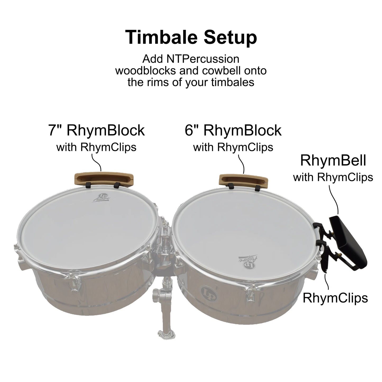 RhymBlock™- Walnut