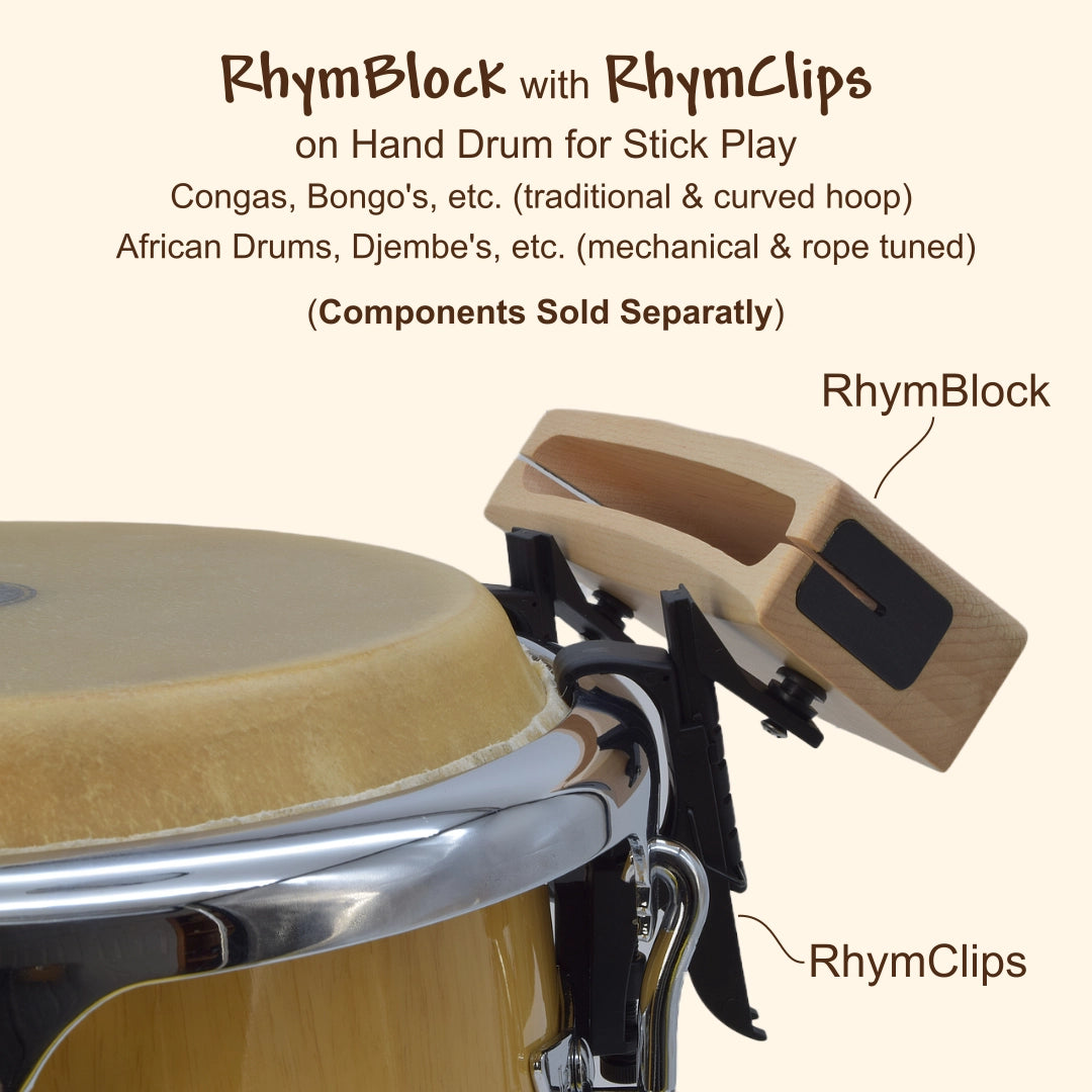 RhymBlock™ - Maple 6"