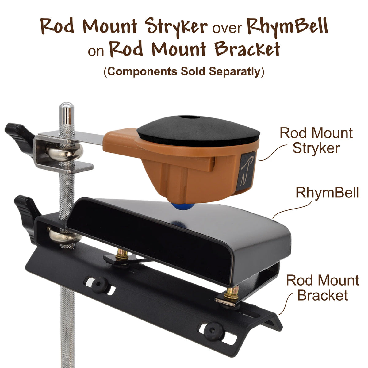 Cowbelll Instrument Ridges RhymBell™ 5