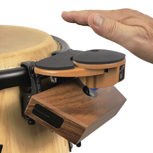 RhymStryker™ with 6-1/2" Zebrawood RhymBlock